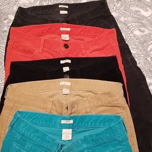 J. Crew corduroy pants
